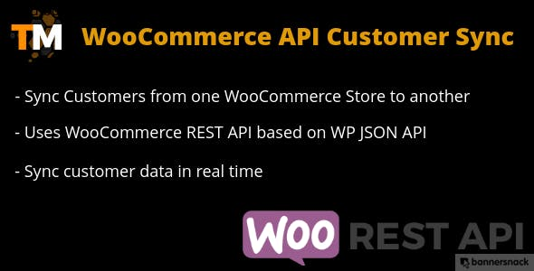 WooCommerce-API-Kundensynchronisierung